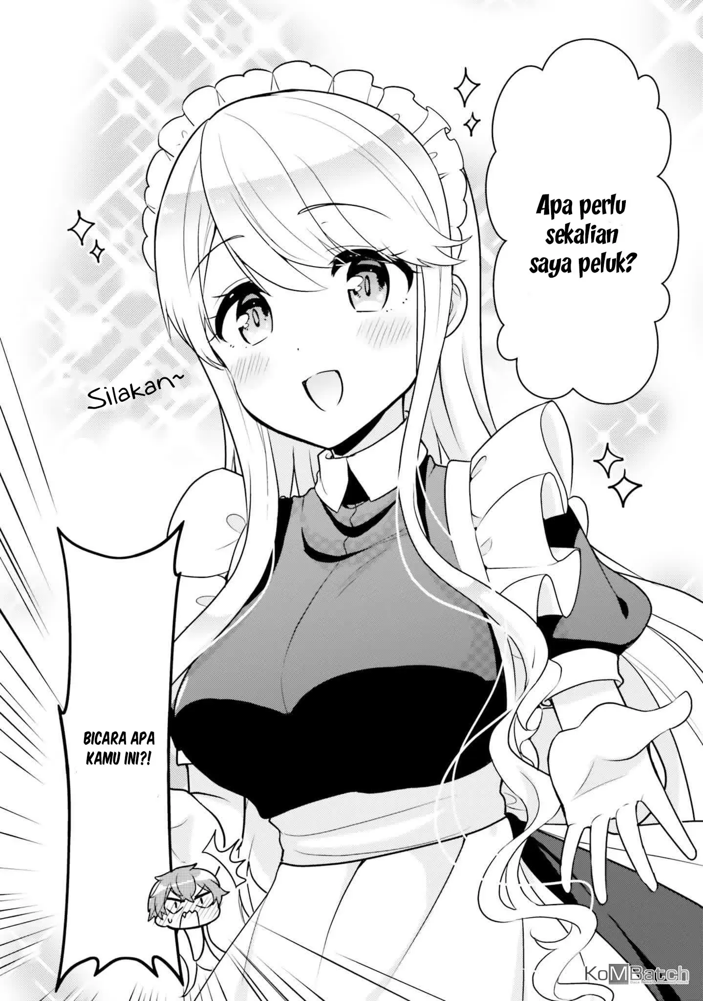 Tekito na Maid no Oneesan Chapter 4 Gambar 4