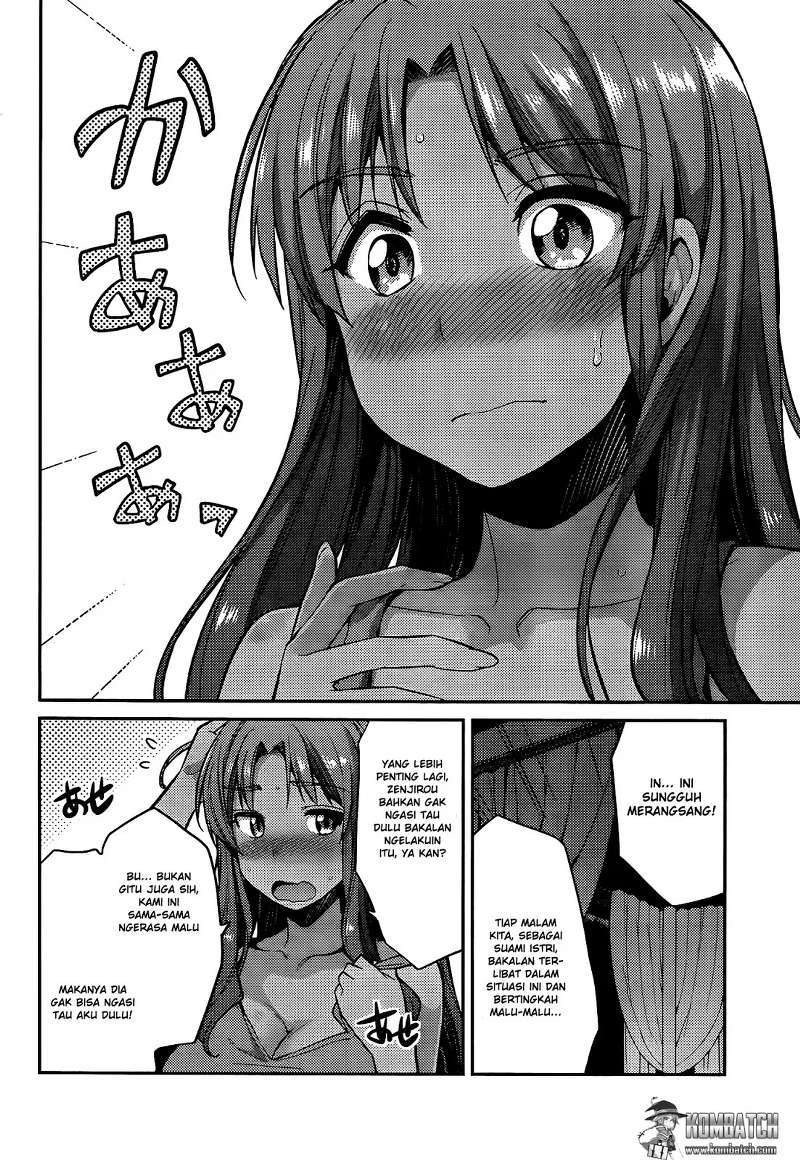  Risou no Himo Seikatsu Chapter 4 Gambar 15