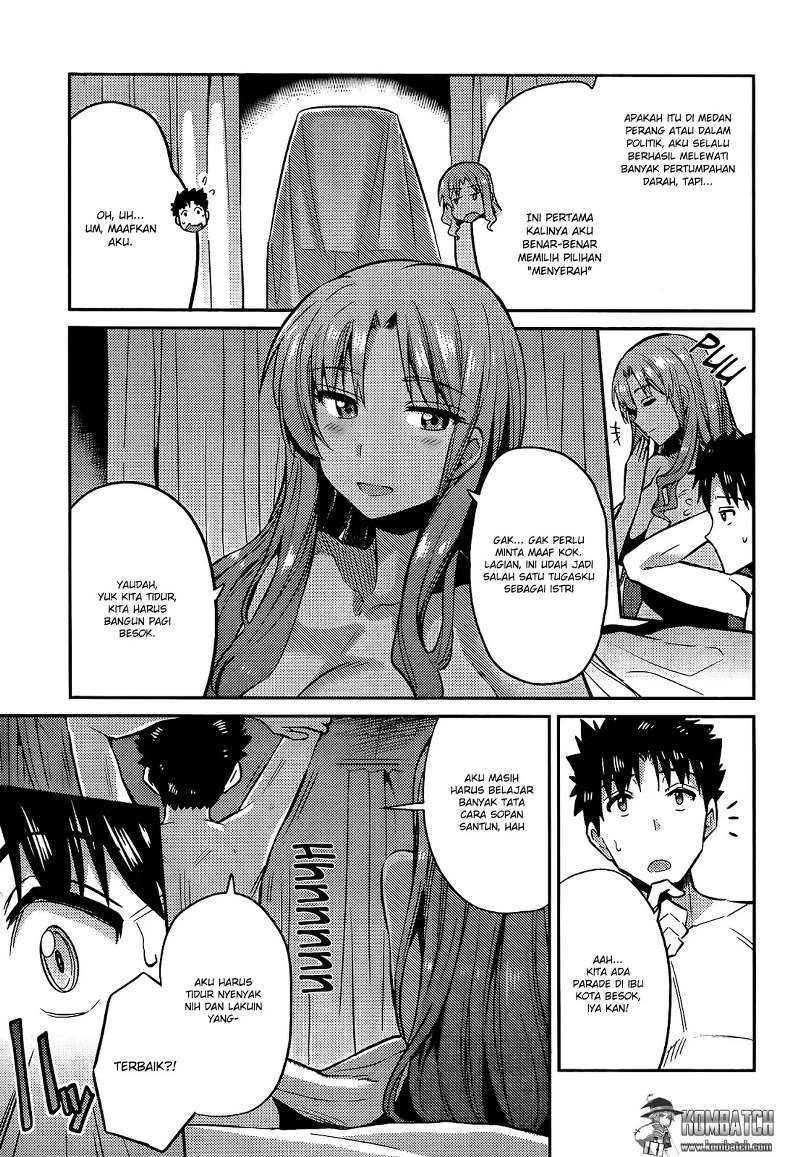  Risou no Himo Seikatsu Chapter 4 Gambar 21