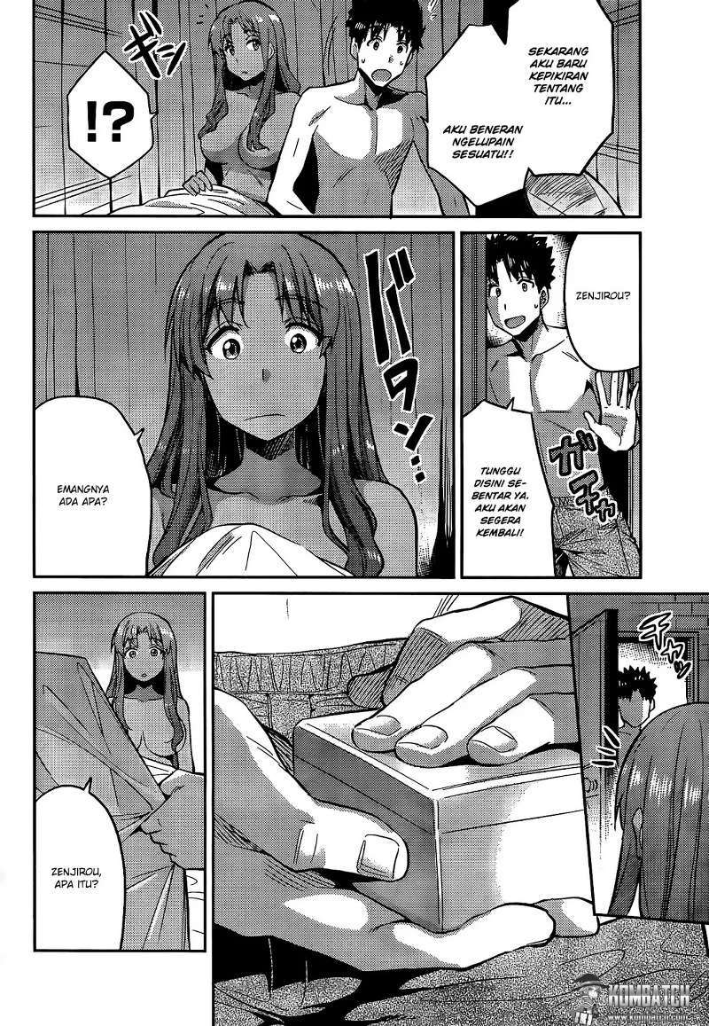  Risou no Himo Seikatsu Chapter 4 Gambar 22