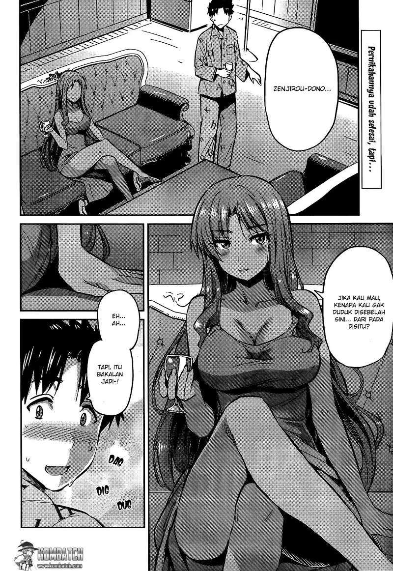  Risou no Himo Seikatsu Chapter 4 Gambar 3