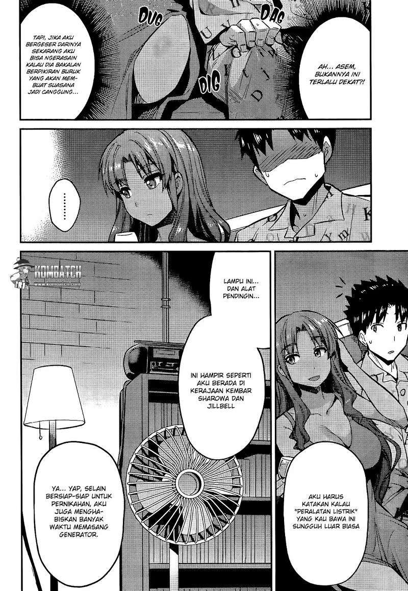  Risou no Himo Seikatsu Chapter 4 Gambar 5