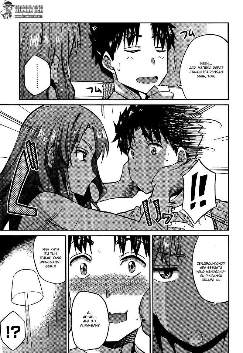  Risou no Himo Seikatsu Chapter 4 Gambar 8