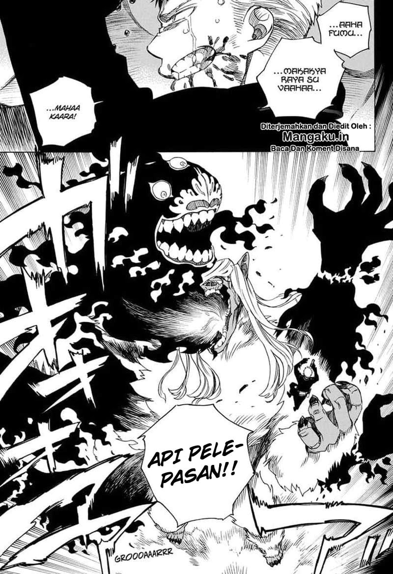 Ao no Exorcist Chapter 118 Gambar 8