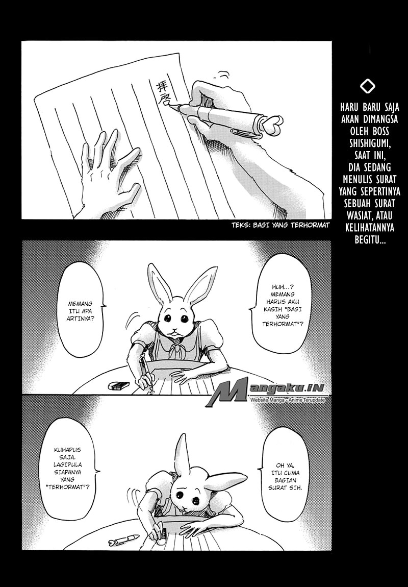 Beastars Chapter 38 Gambar 3