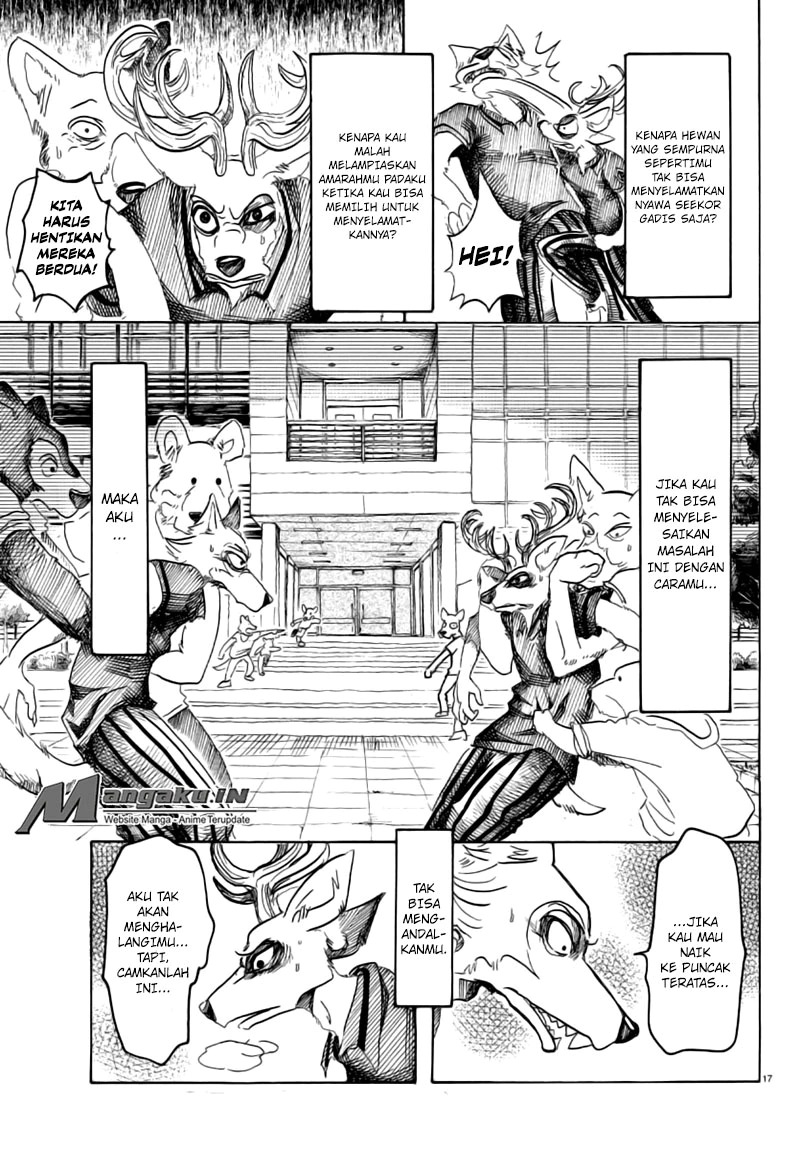 Beastars Chapter 36 Gambar 18