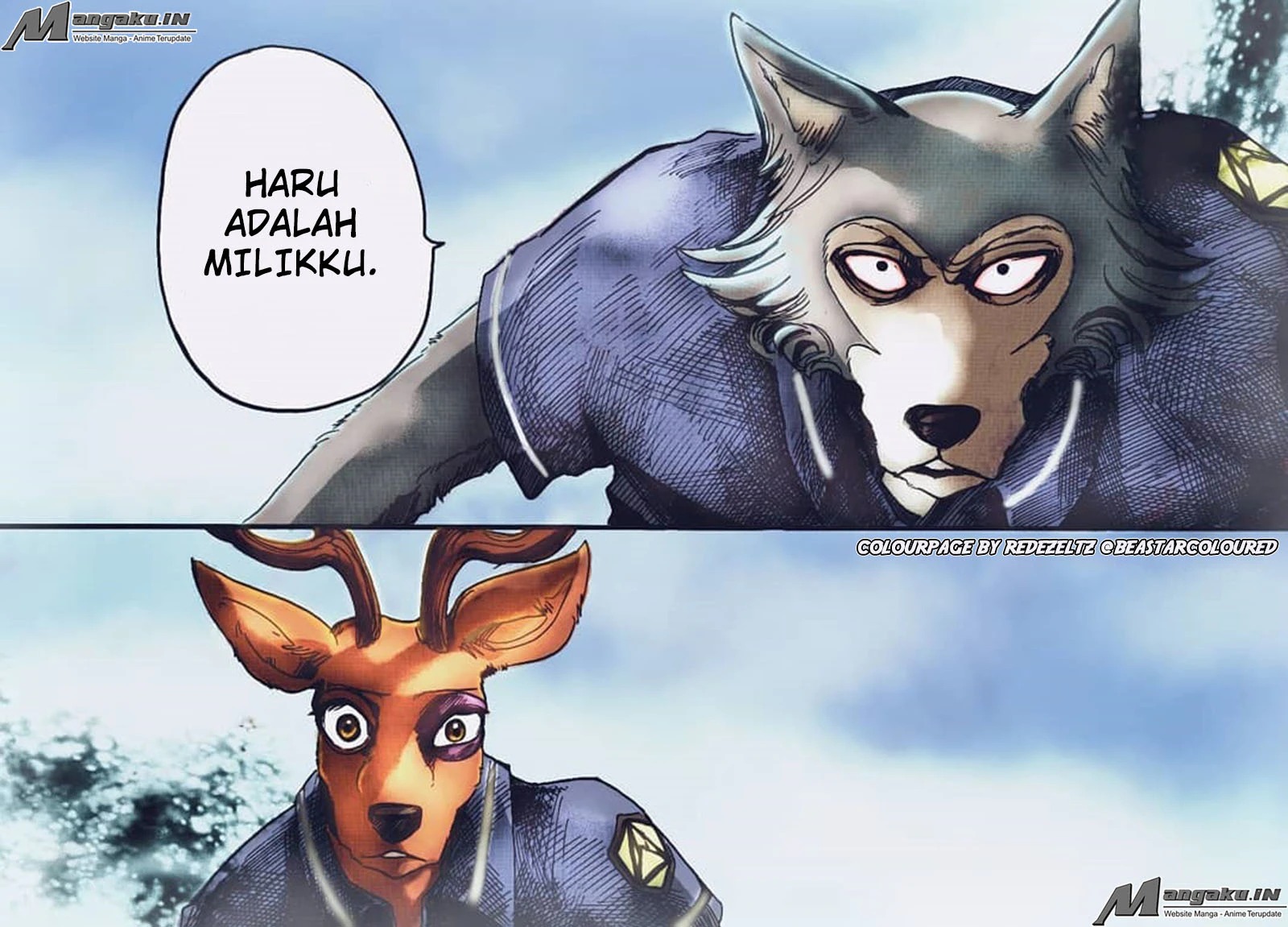 Beastars Chapter 36 Gambar 19