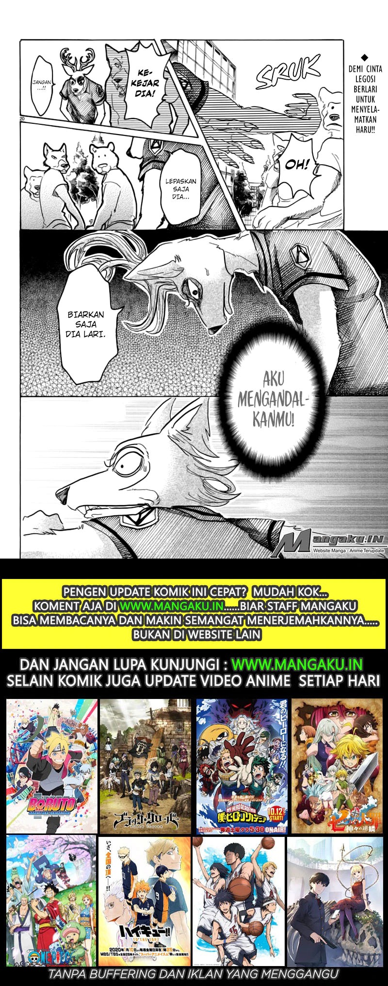 Beastars Chapter 36 Gambar 20