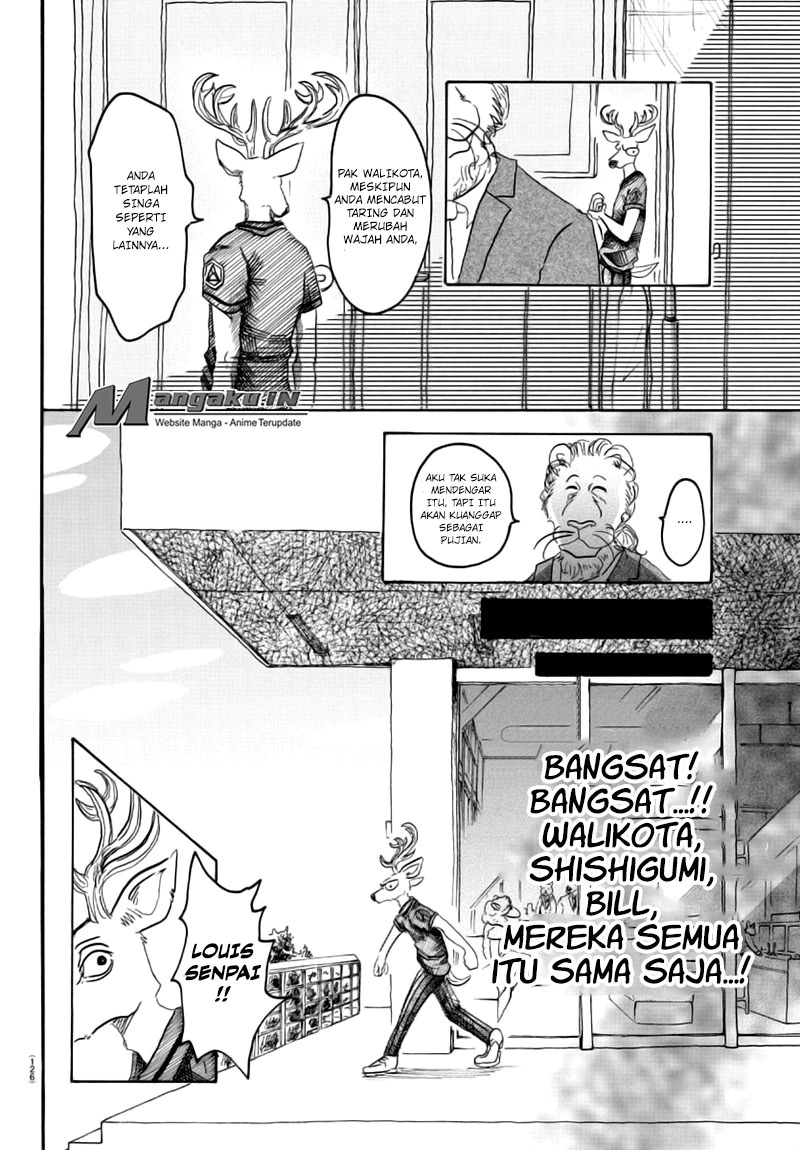 Beastars Chapter 36 Gambar 9