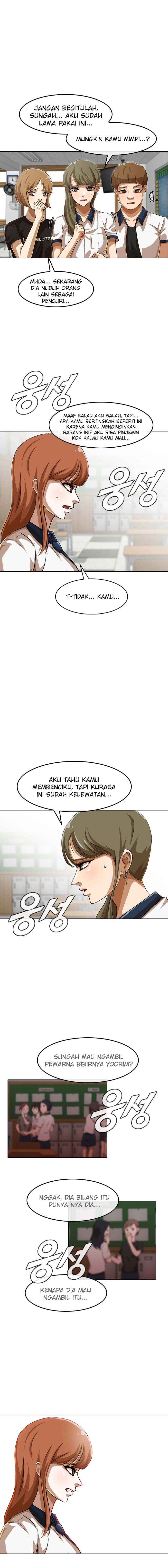 The Girl from Random Chatting! Chapter 60 Gambar 16