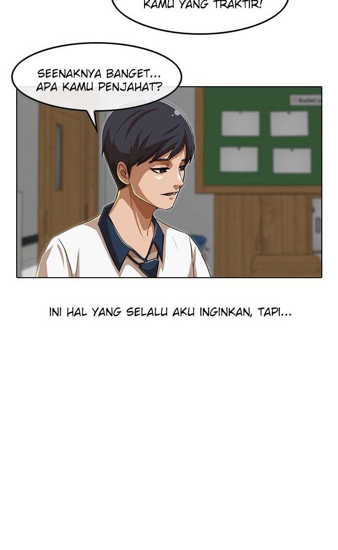 The Girl from Random Chatting! Chapter 64 Gambar 73