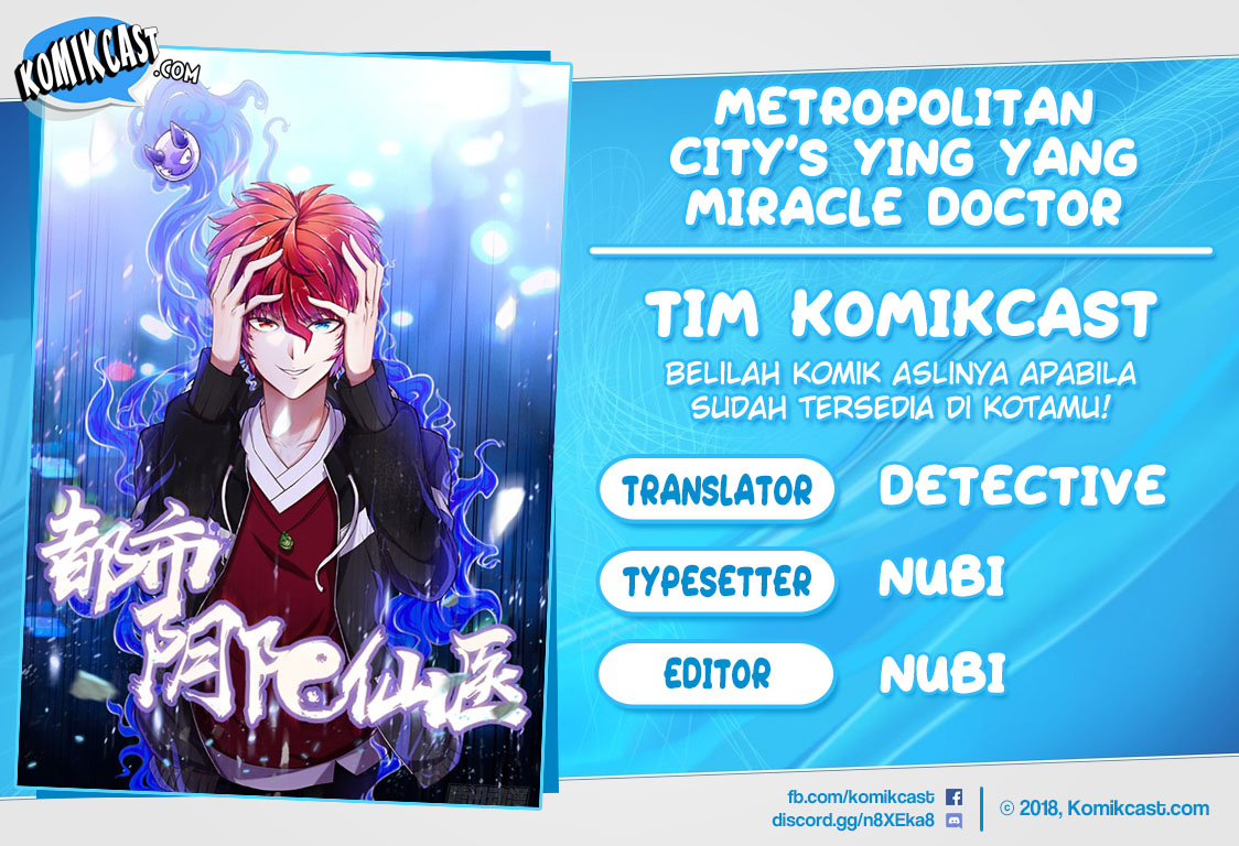 Baca Komik Metropolitan City’s Ying Yang Miracle Doctor Chapter 36 Gambar 1