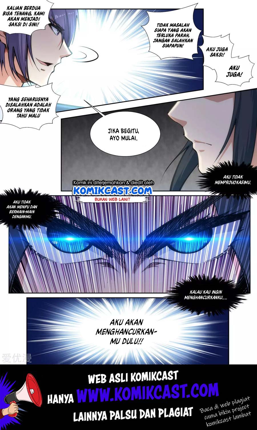 Against the Gods Chapter 67 Gambar 10