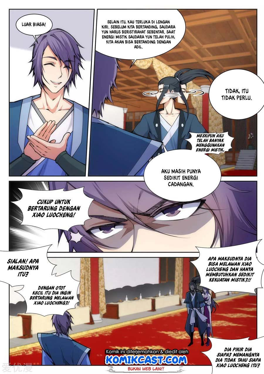 Against the Gods Chapter 67 Gambar 6