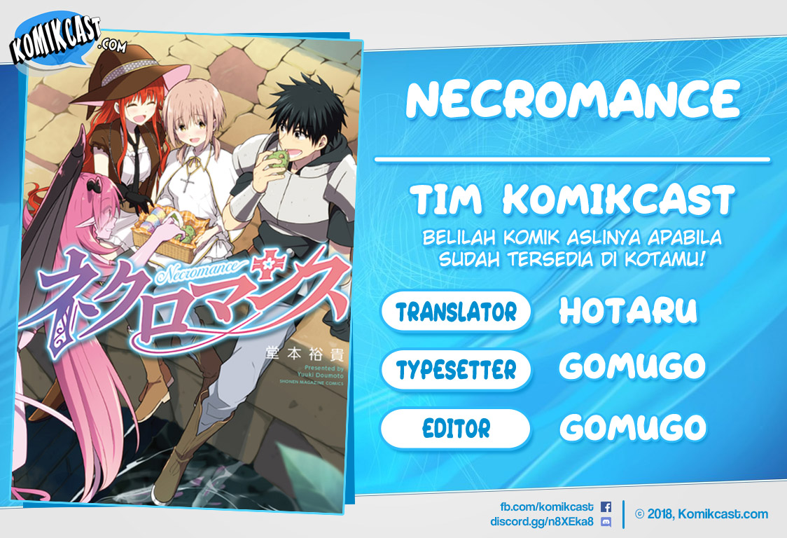 Baca Komik Necromance Chapter 16 Gambar 1