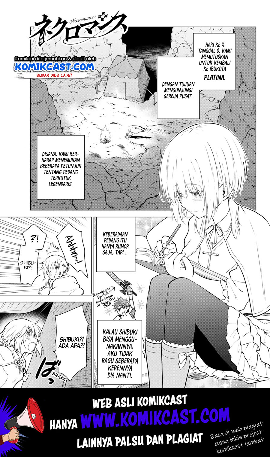 Baca Manga Necromance Chapter 16 Gambar 2