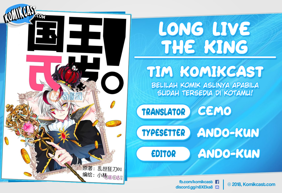 Baca Komik Long Live The King Chapter 9 Gambar 1