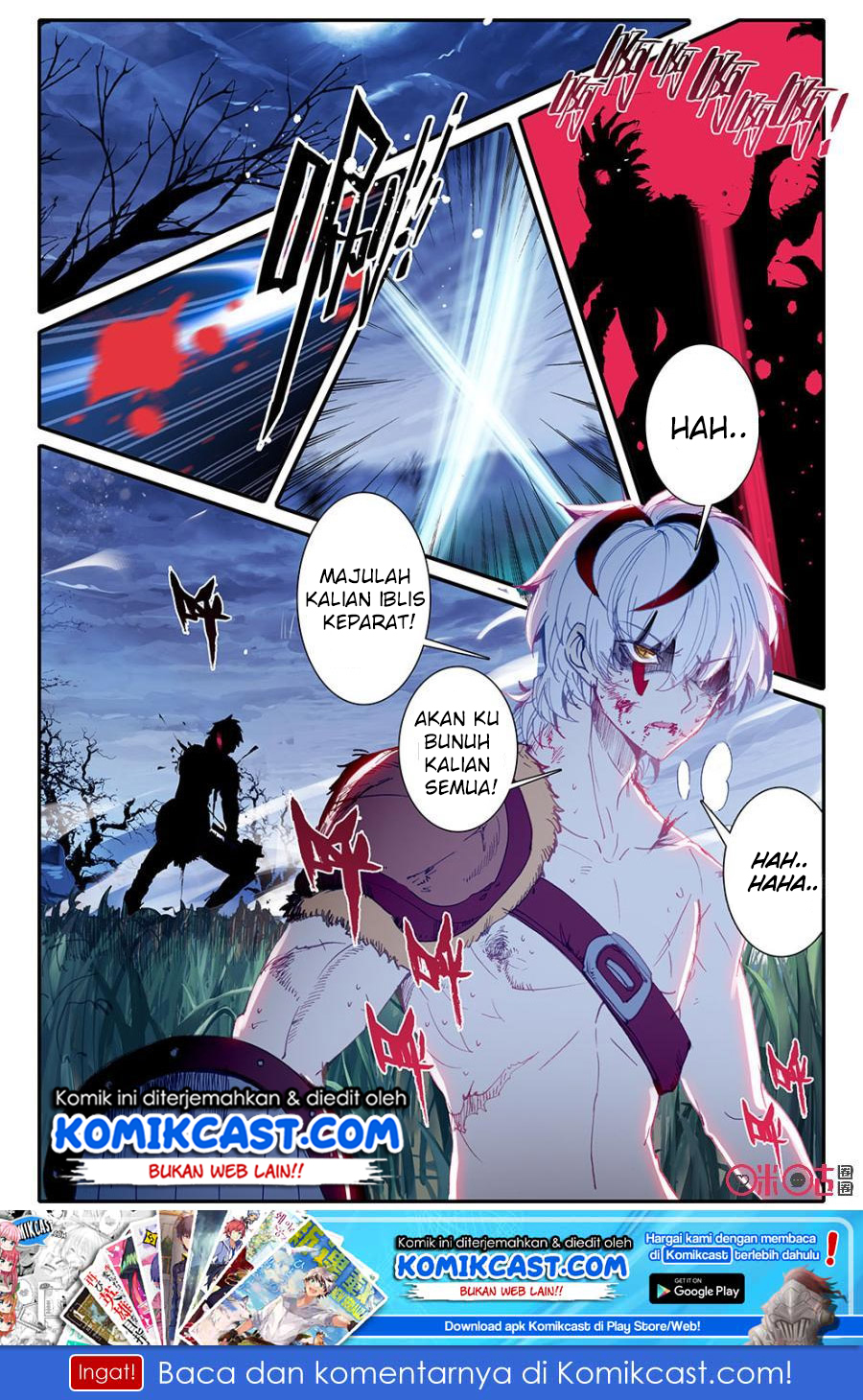 Baca Manhua Long Live The King Chapter 9 Gambar 2