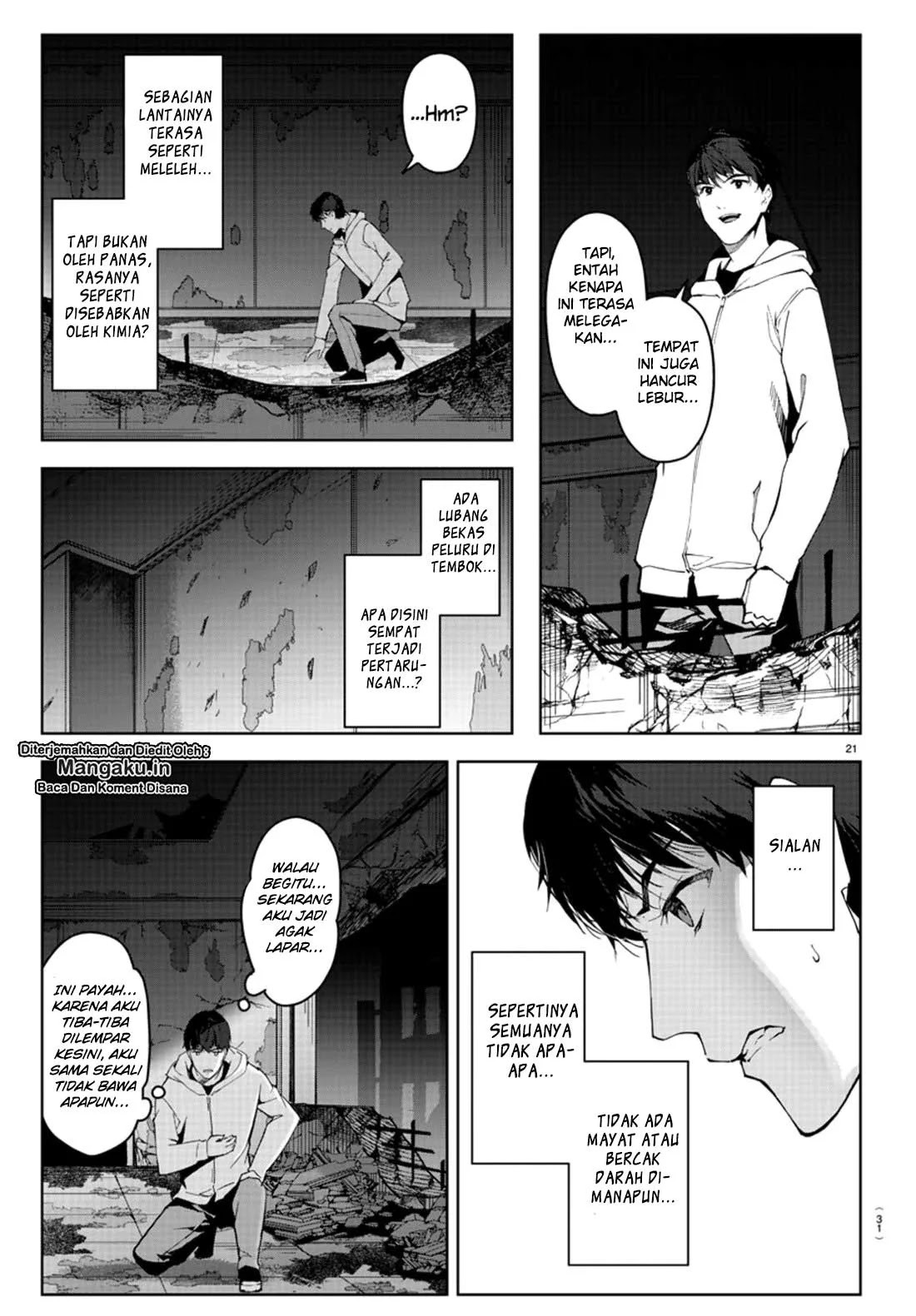 Darwins Game Chapter 81 Gambar 23