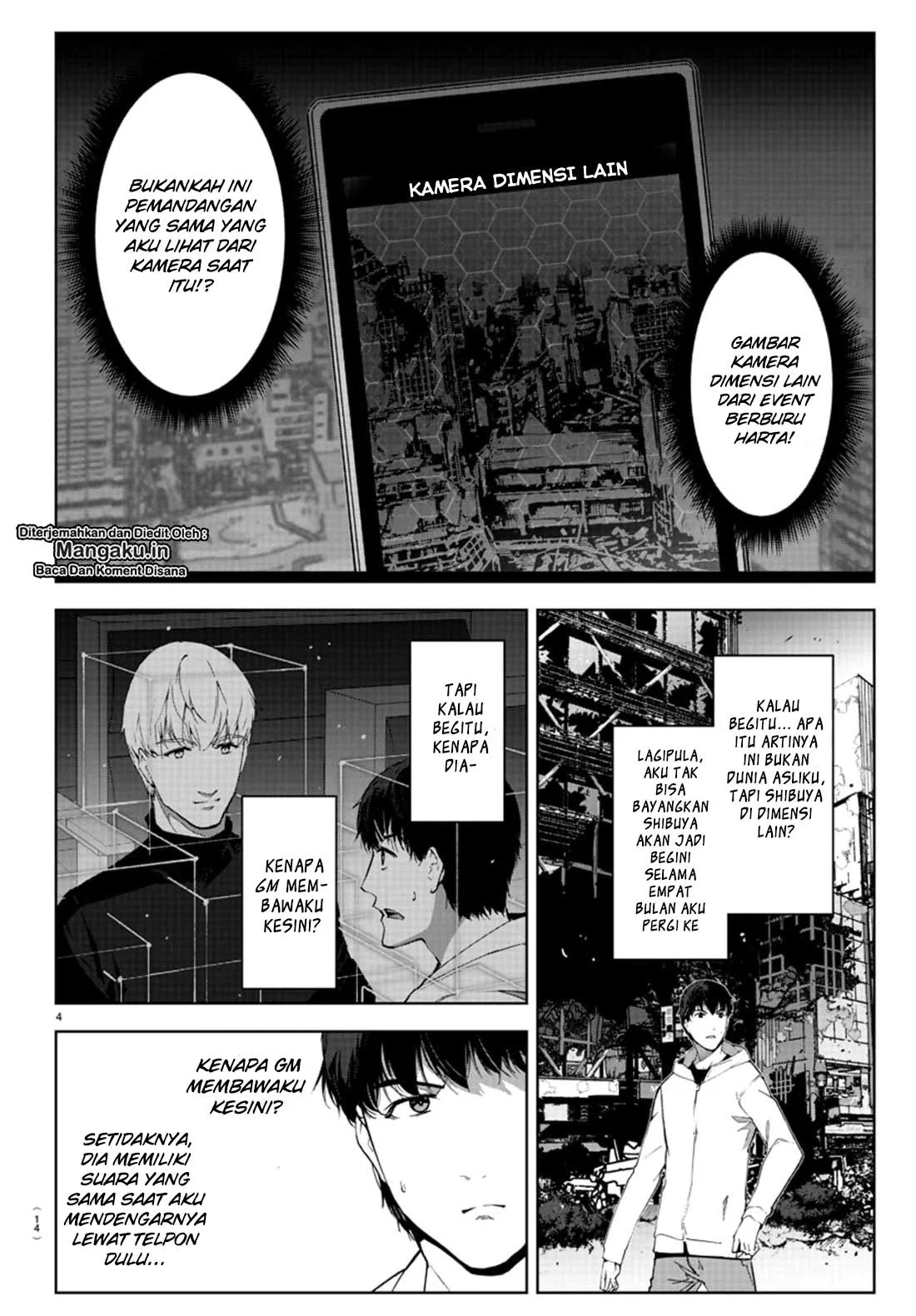 Darwins Game Chapter 81 Gambar 8