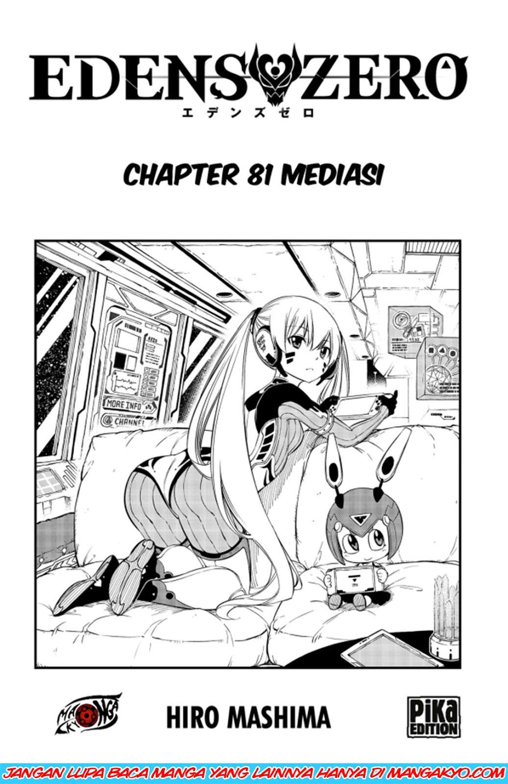 Baca Komik Eden's Zero Chapter 81 Gambar 1