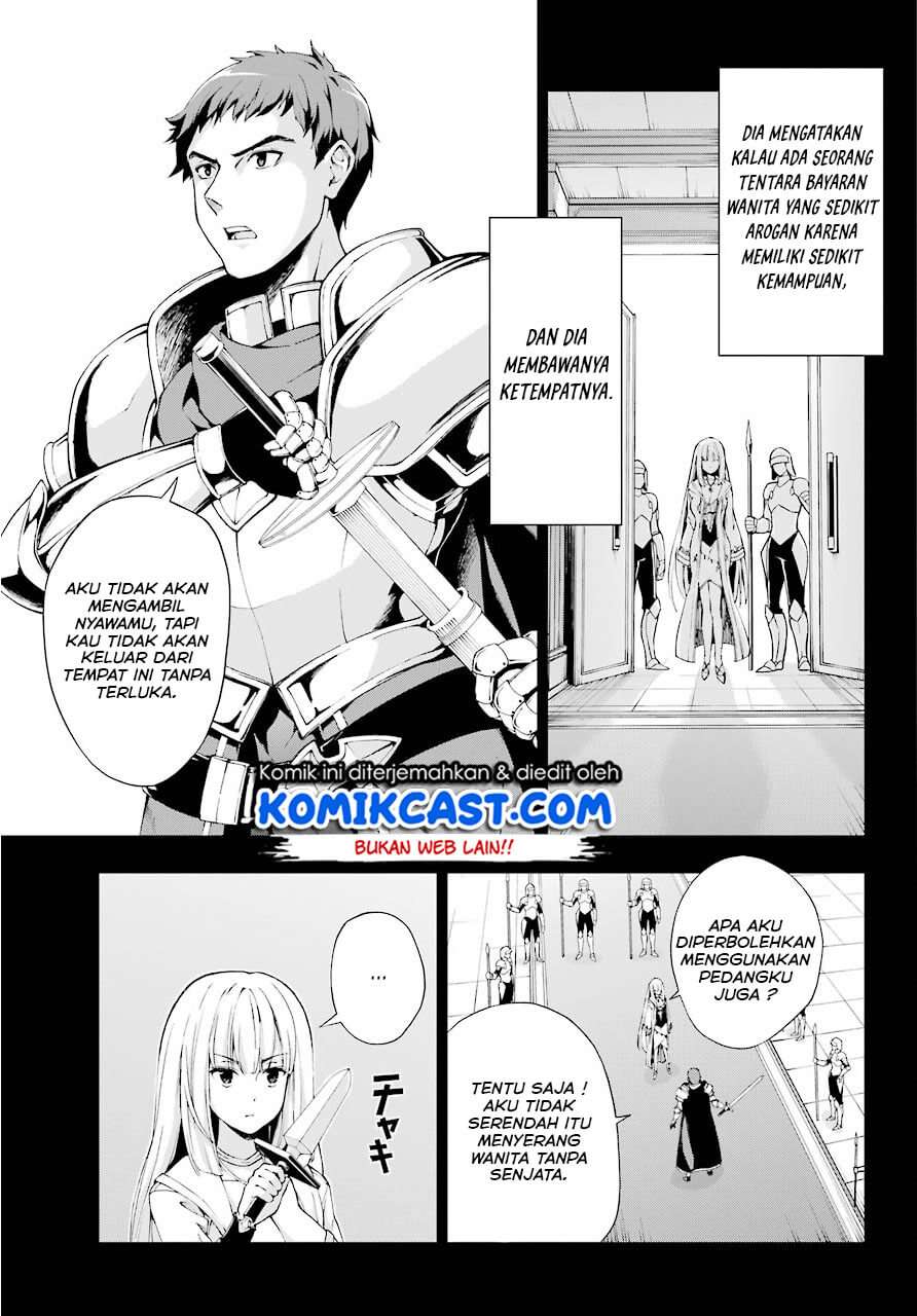 The Swordsman Called the Countless Swords Sorcerer Chapter 6 Gambar 12