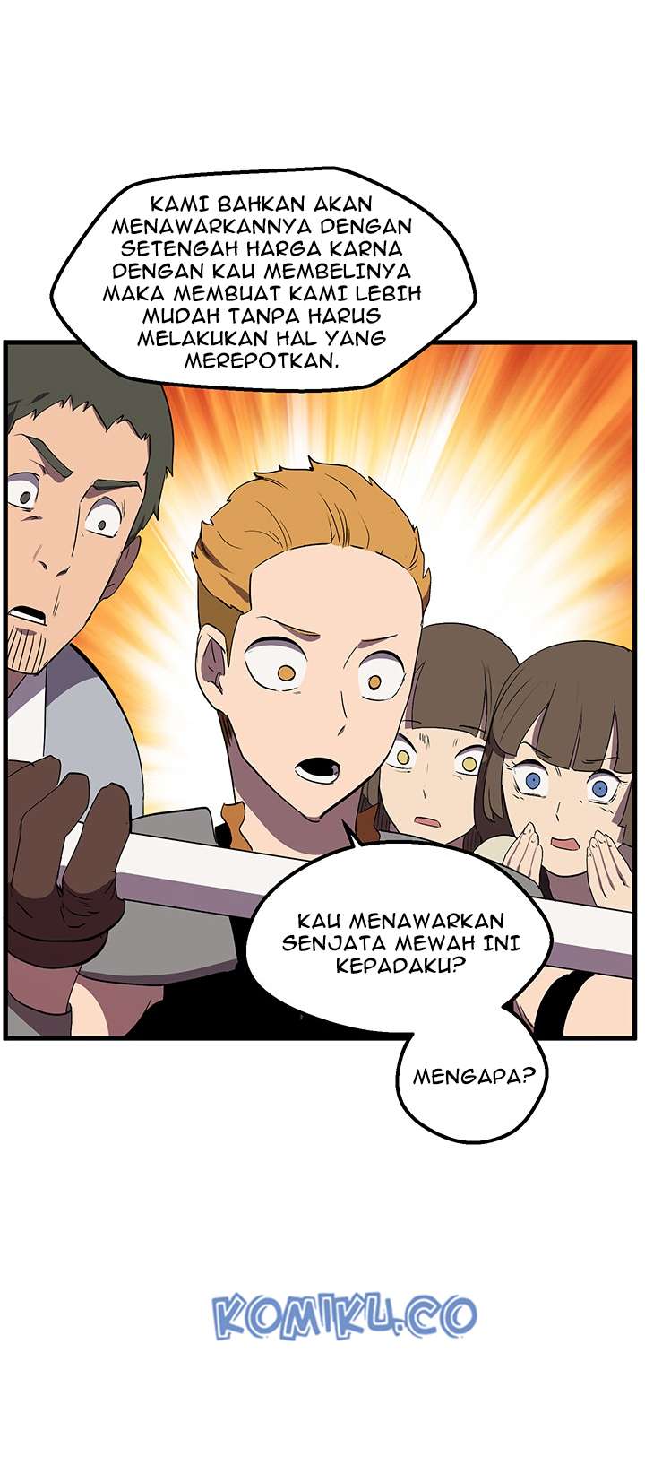 Sword King Chapter 29 Gambar 67