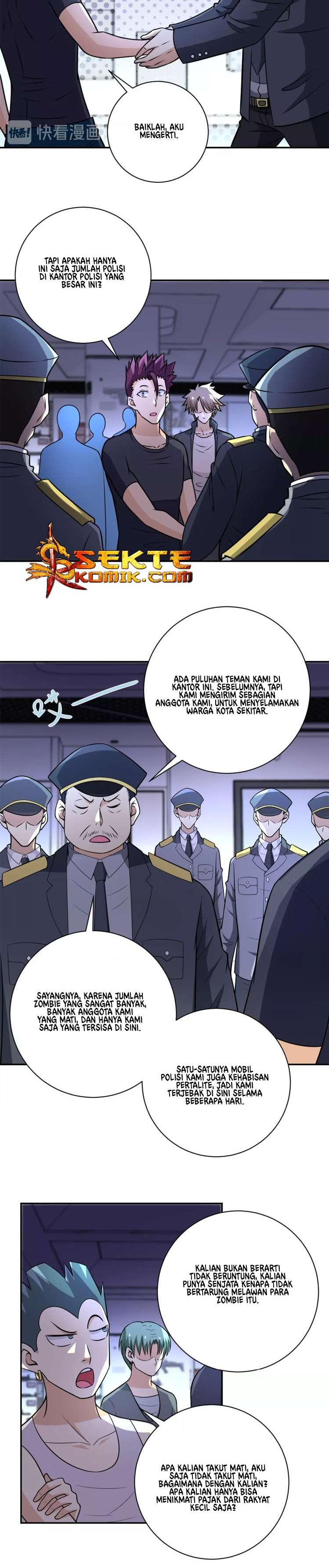 Super System Chapter 45 Gambar 5