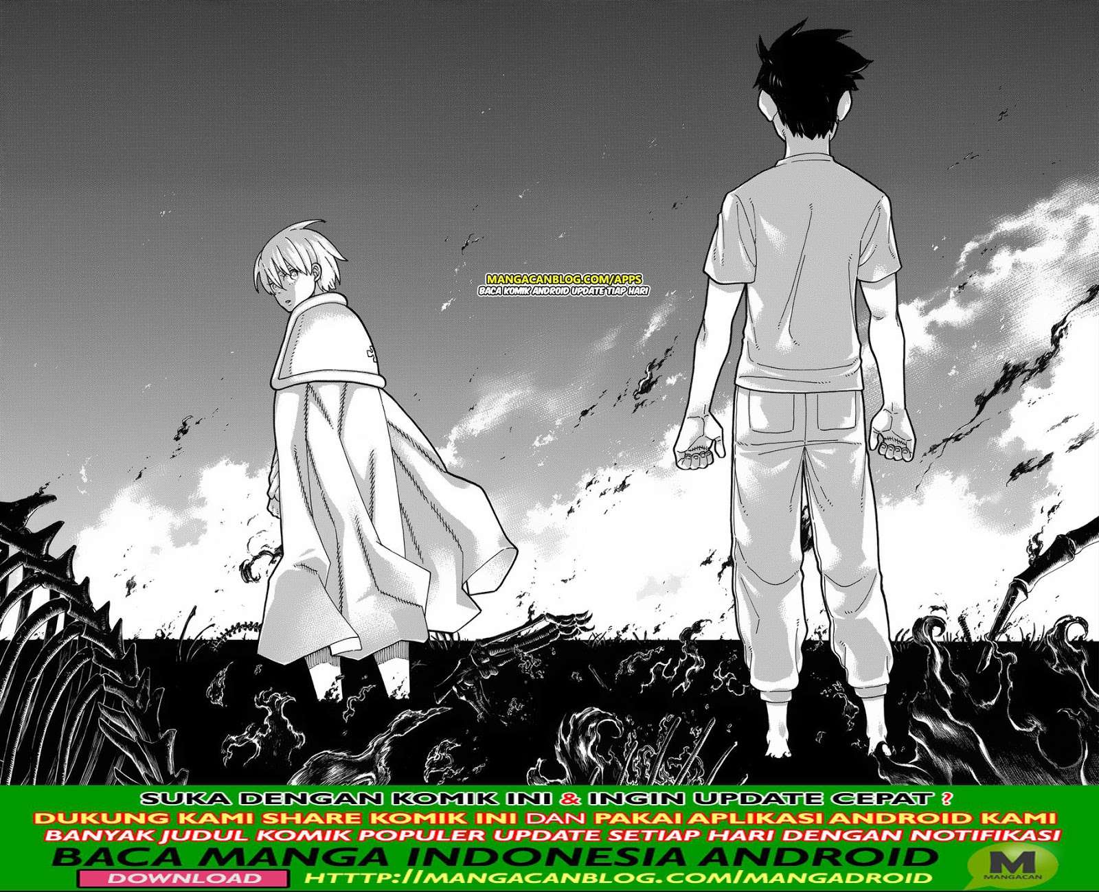 Fire Brigade of Flames Chapter 206 Gambar 16