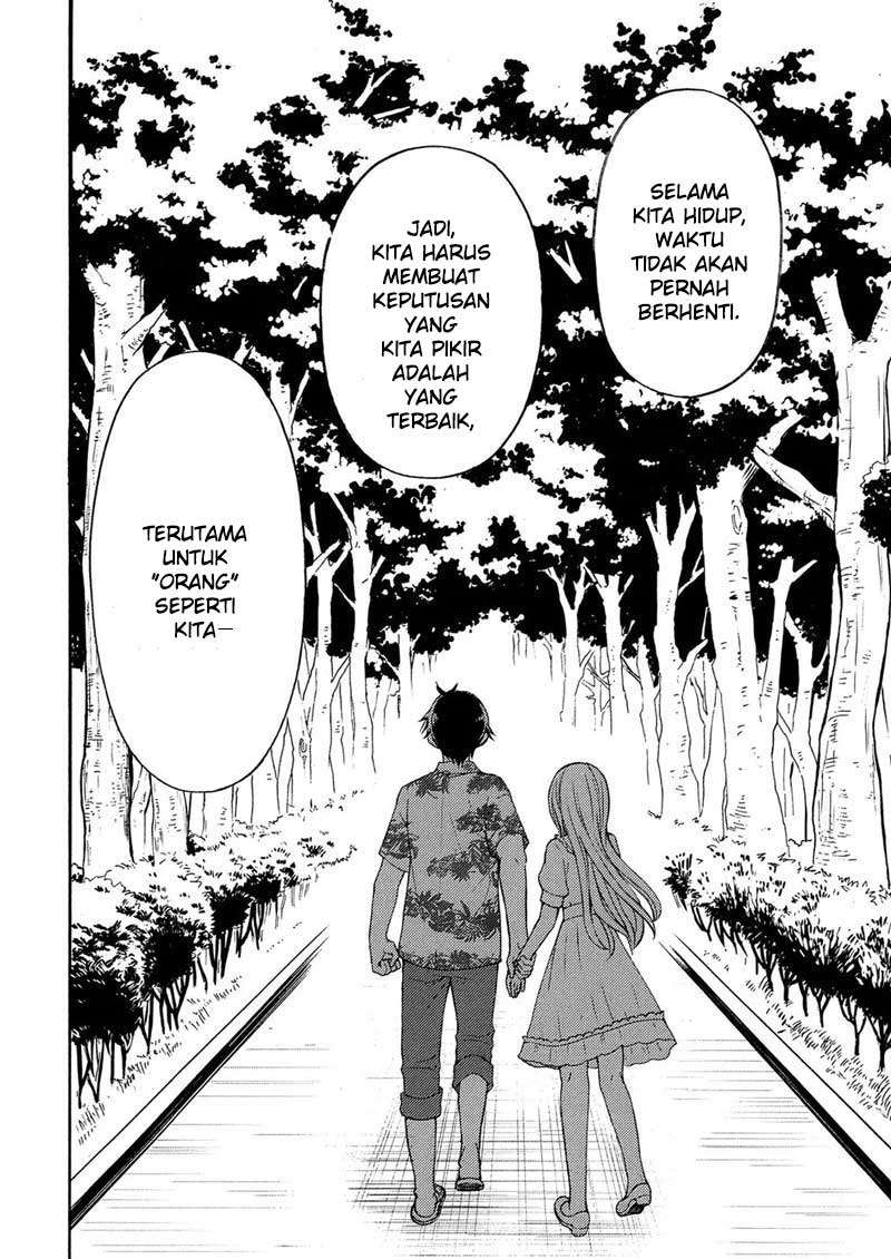 Watari-kun no xx ga Houkai Sunzen Chapter 45 Gambar 36