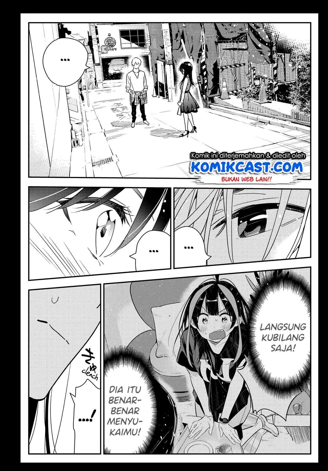 Kanojo Okarishimasu Chapter 127 Gambar 9