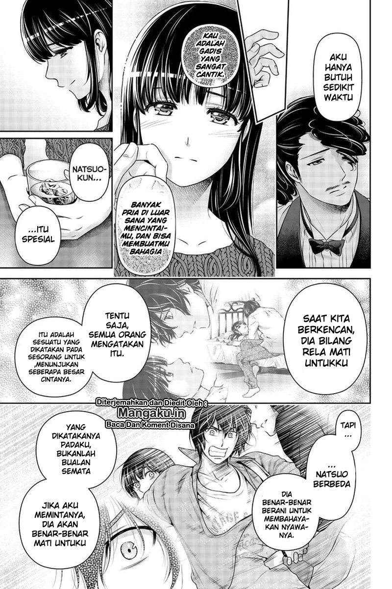 Domestic na Kanojo Chapter 261 Gambar 17