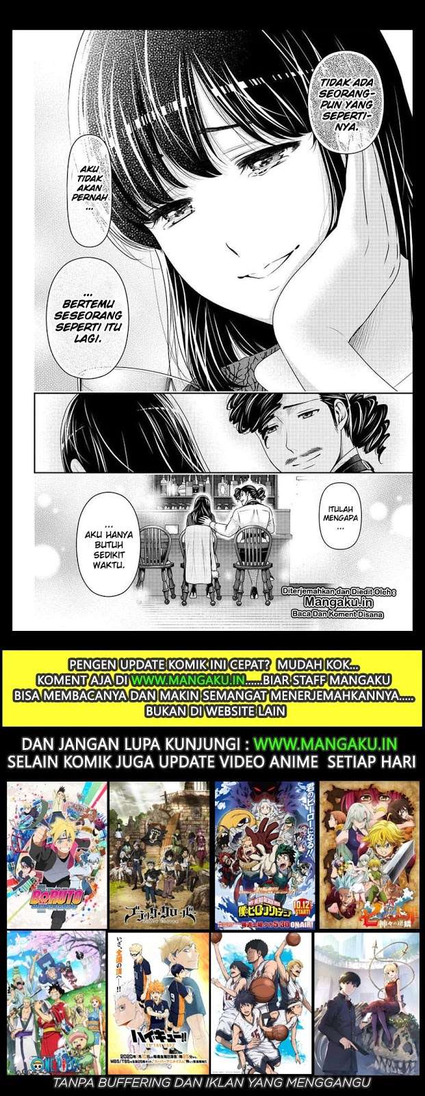 Domestic na Kanojo Chapter 261 Gambar 18