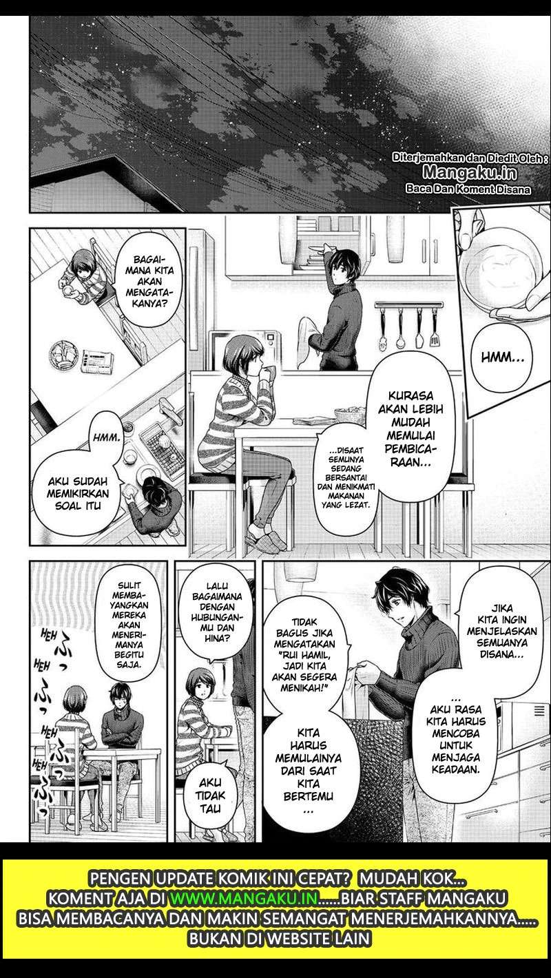 Domestic na Kanojo Chapter 261 Gambar 6