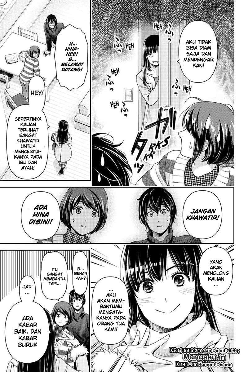 Domestic na Kanojo Chapter 261 Gambar 7