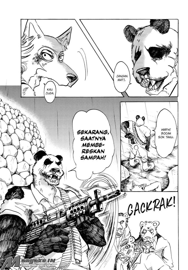 Beastars Chapter 40 Gambar 11