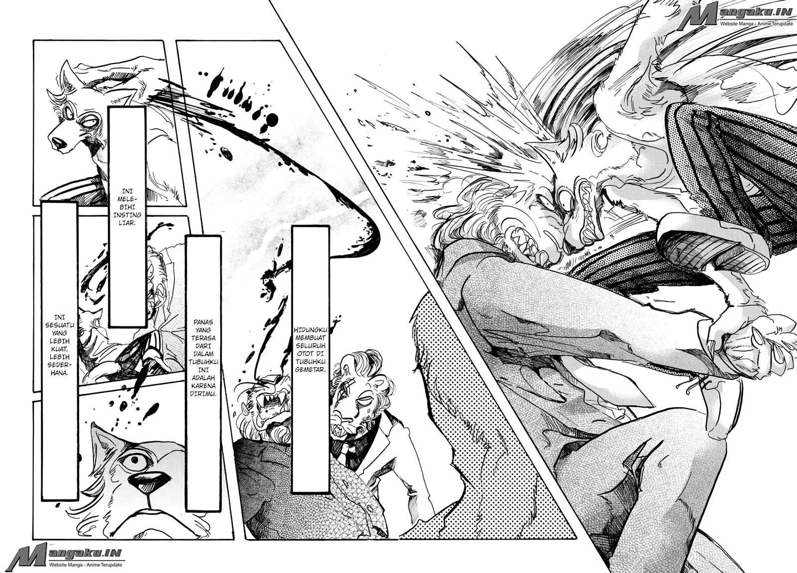 Beastars Chapter 40 Gambar 9