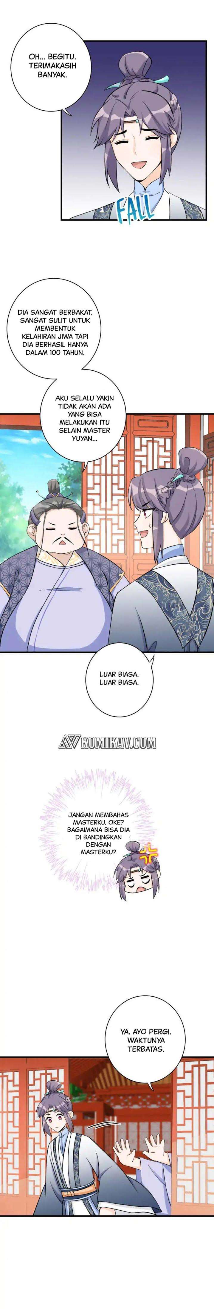 My Apprentice: Game Over Again! Chapter 43 Gambar 11