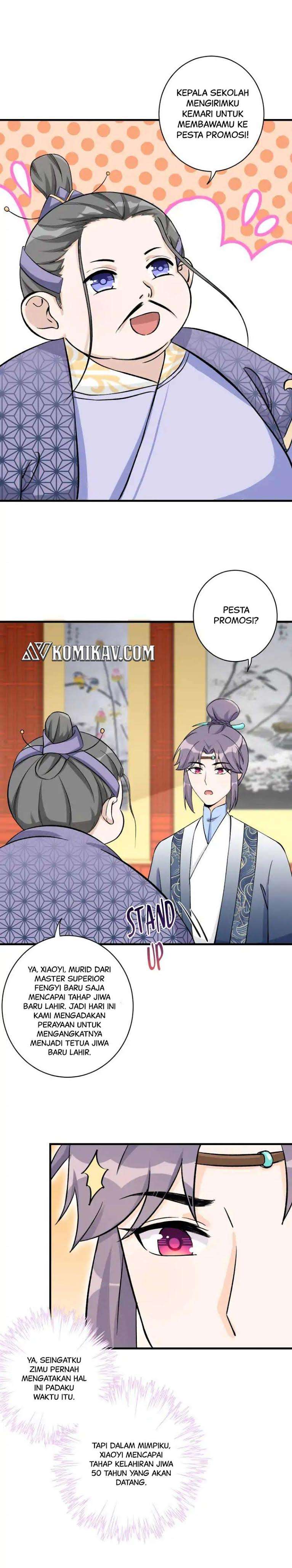 My Apprentice: Game Over Again! Chapter 43 Gambar 6