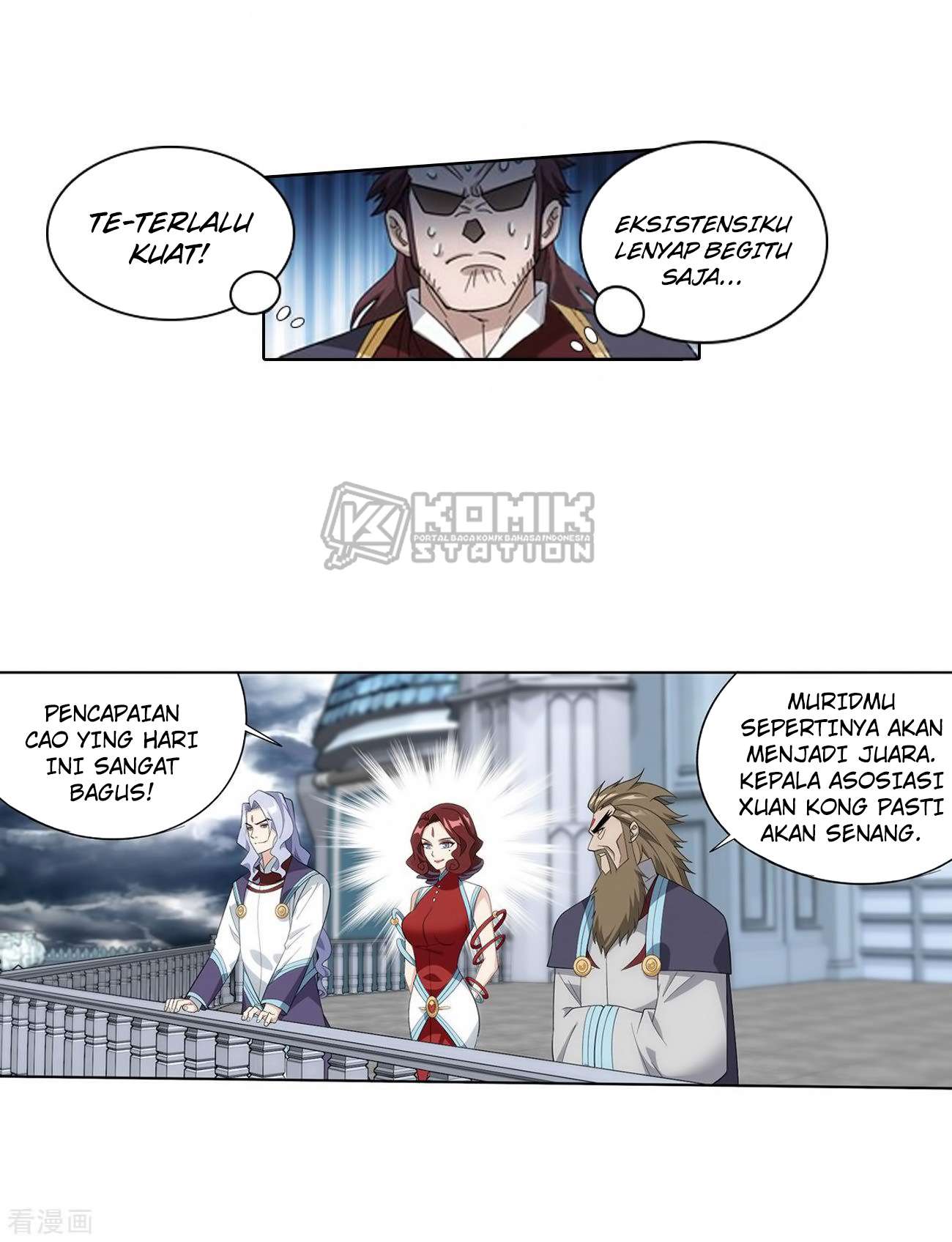 Battle Through the Heavens Chapter 280 Gambar 29