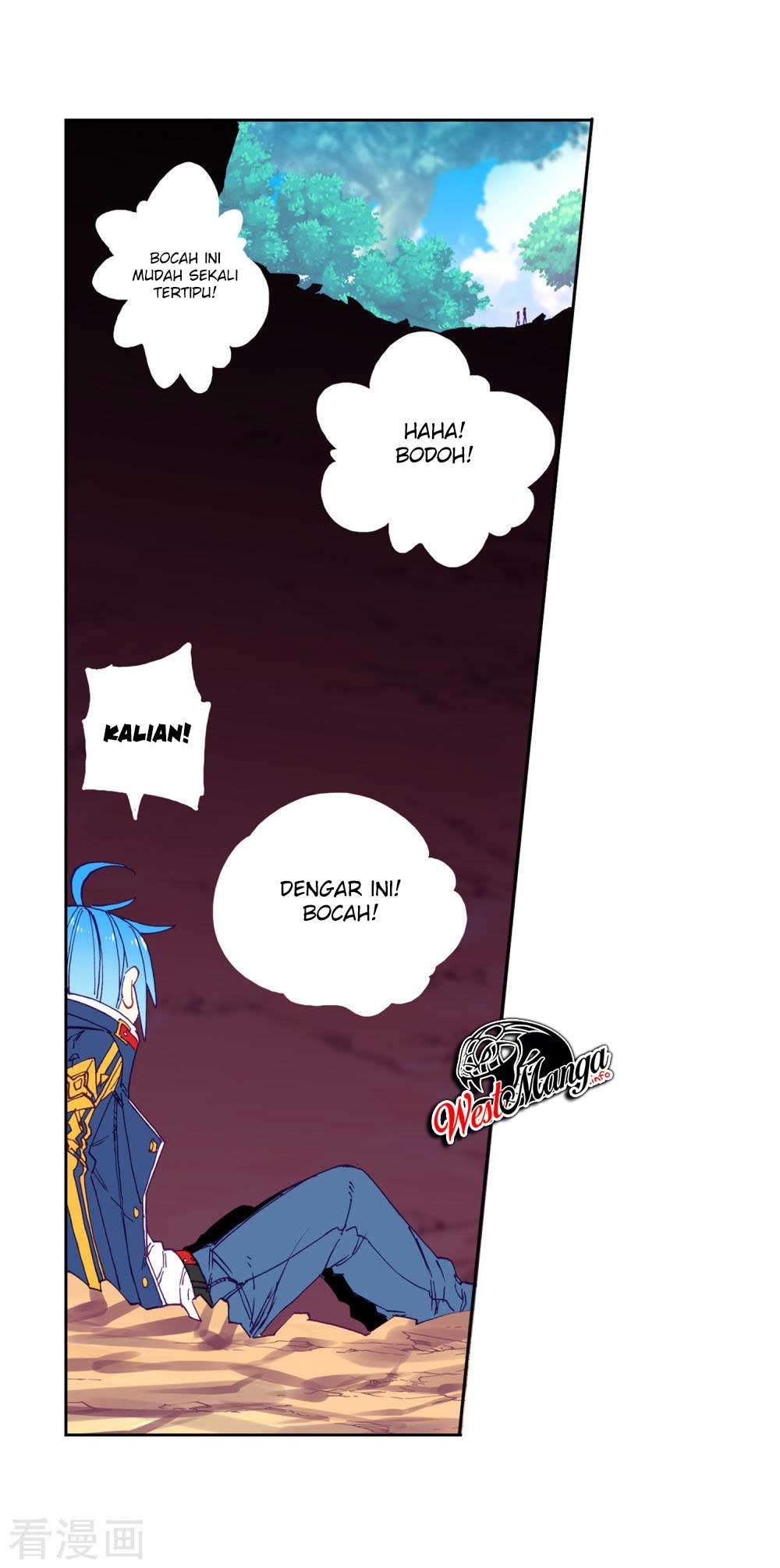 X Epoch of Dragon Chapter 68 Gambar 33