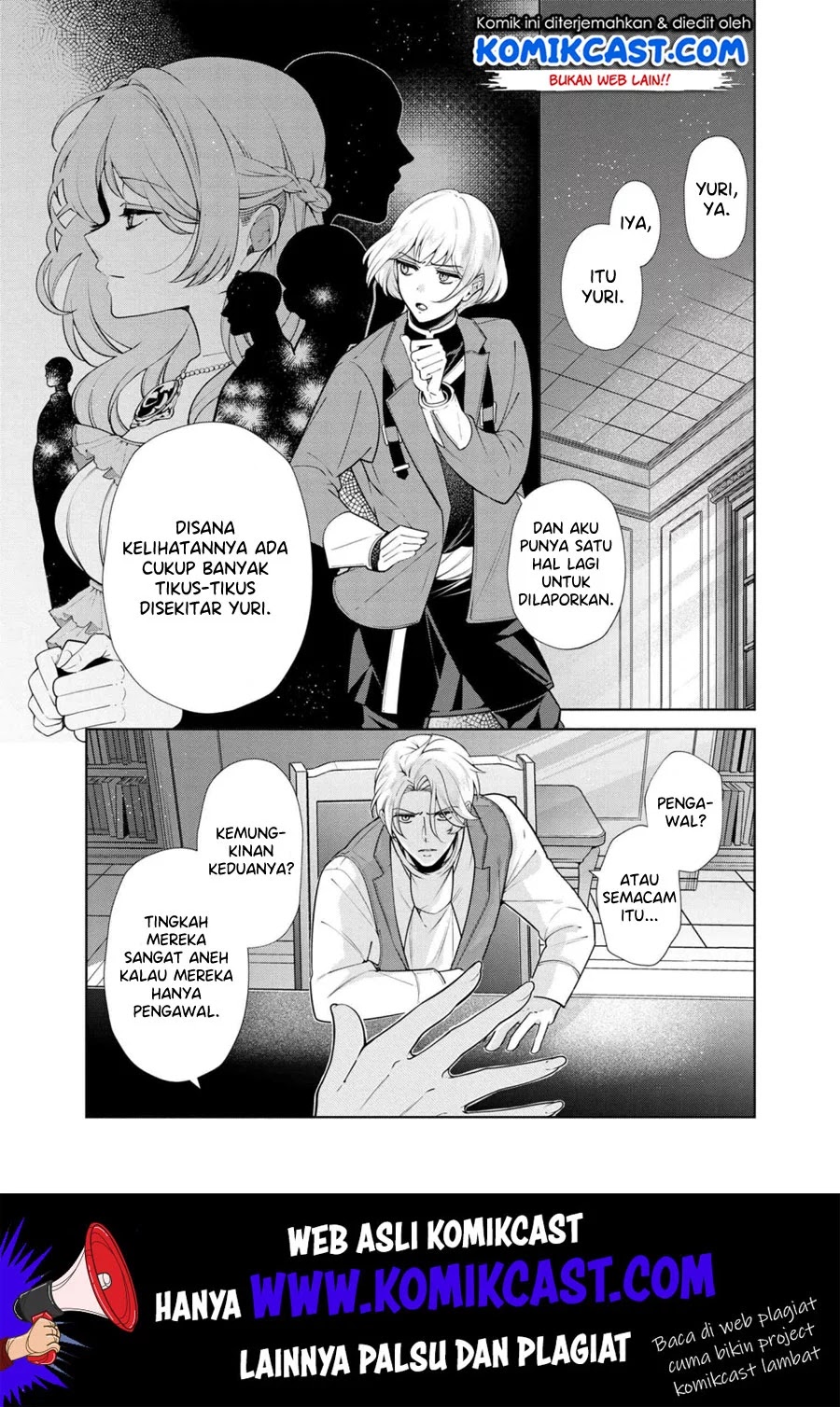 Baca Manga Koushaku Reijou no Tashinami Chapter 50 Gambar 2