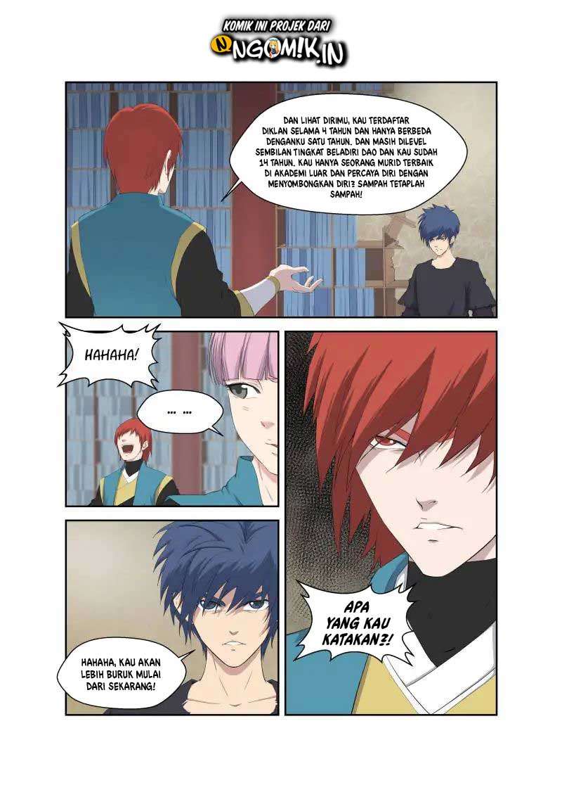 Heaven Defying Sword Chapter 64 Gambar 4