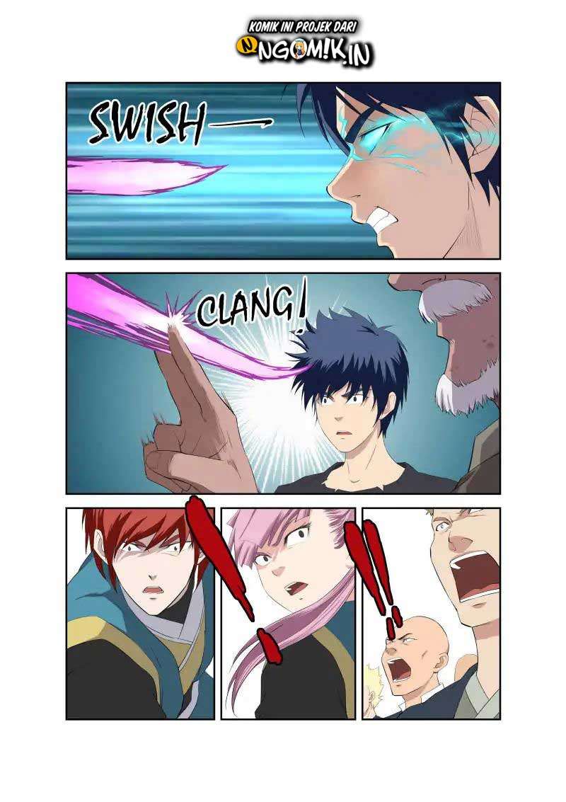 Heaven Defying Sword Chapter 64 Gambar 8