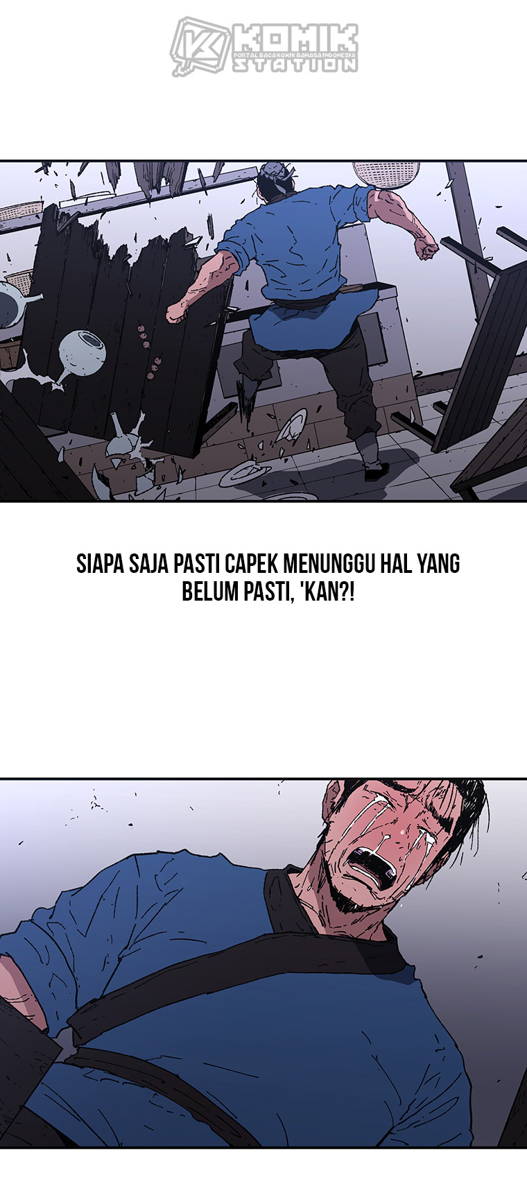 Peerless Dad Chapter 82 Gambar 36