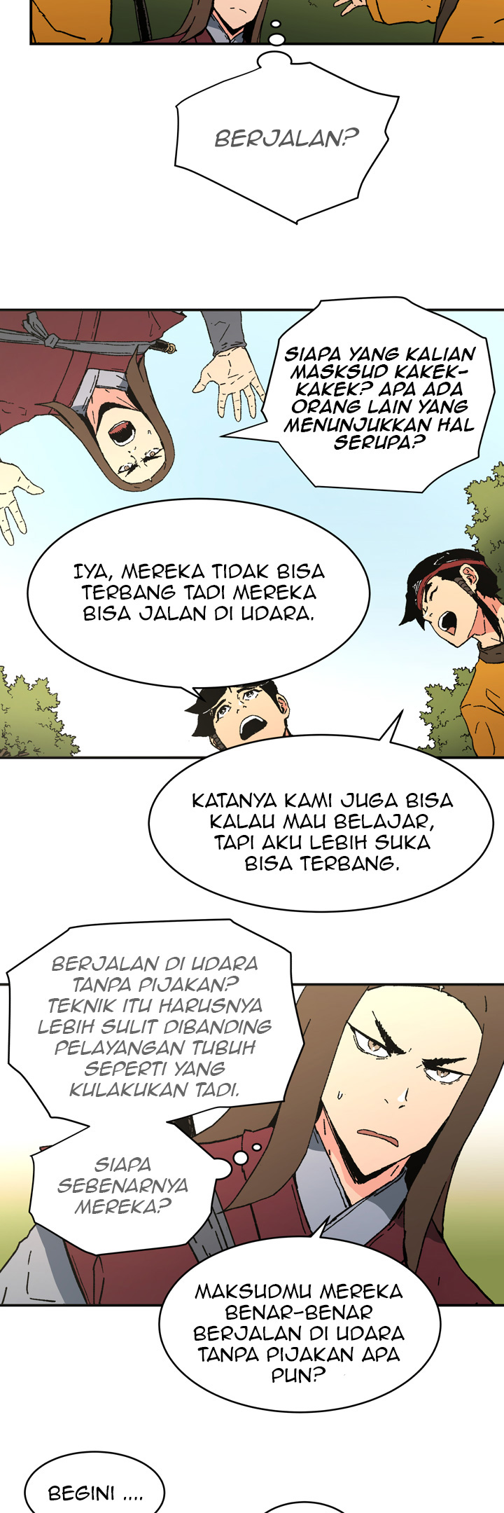 Peerless Dad Chapter 79 Gambar 17