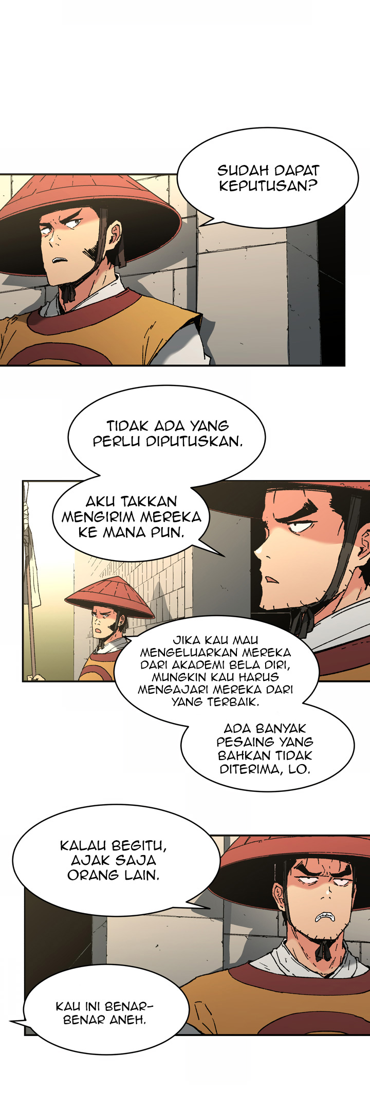 Peerless Dad Chapter 79 Gambar 24