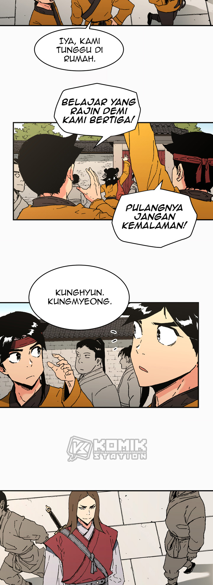 Peerless Dad Chapter 79 Gambar 5