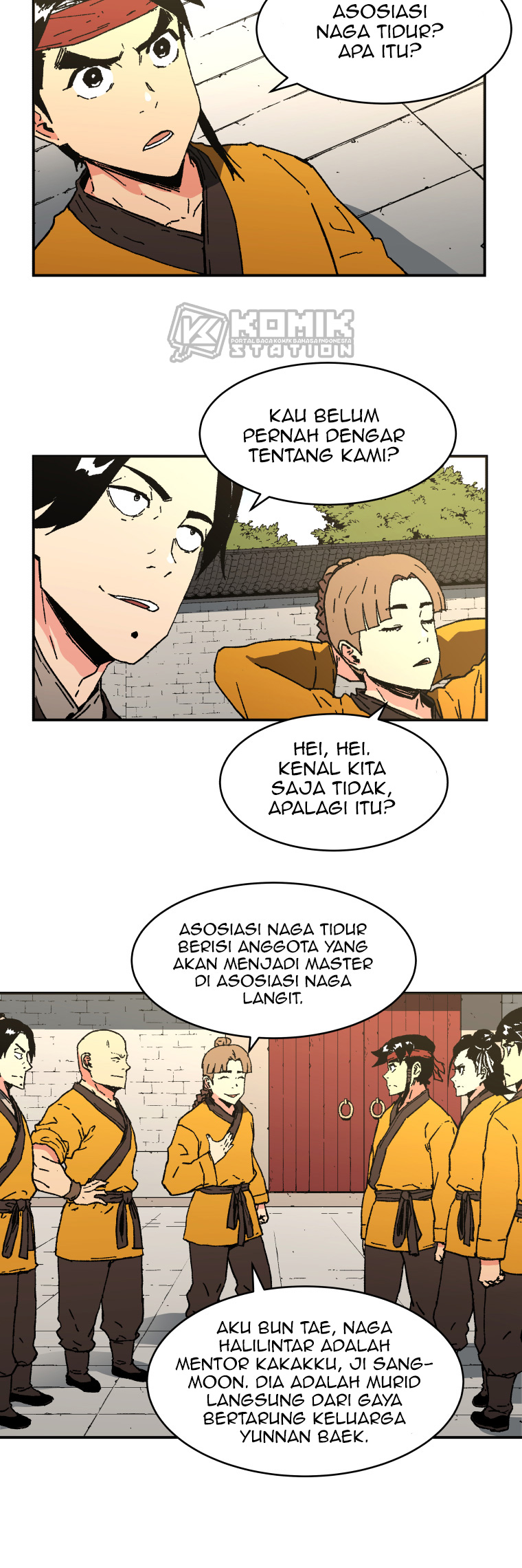 Peerless Dad Chapter 78 Gambar 18