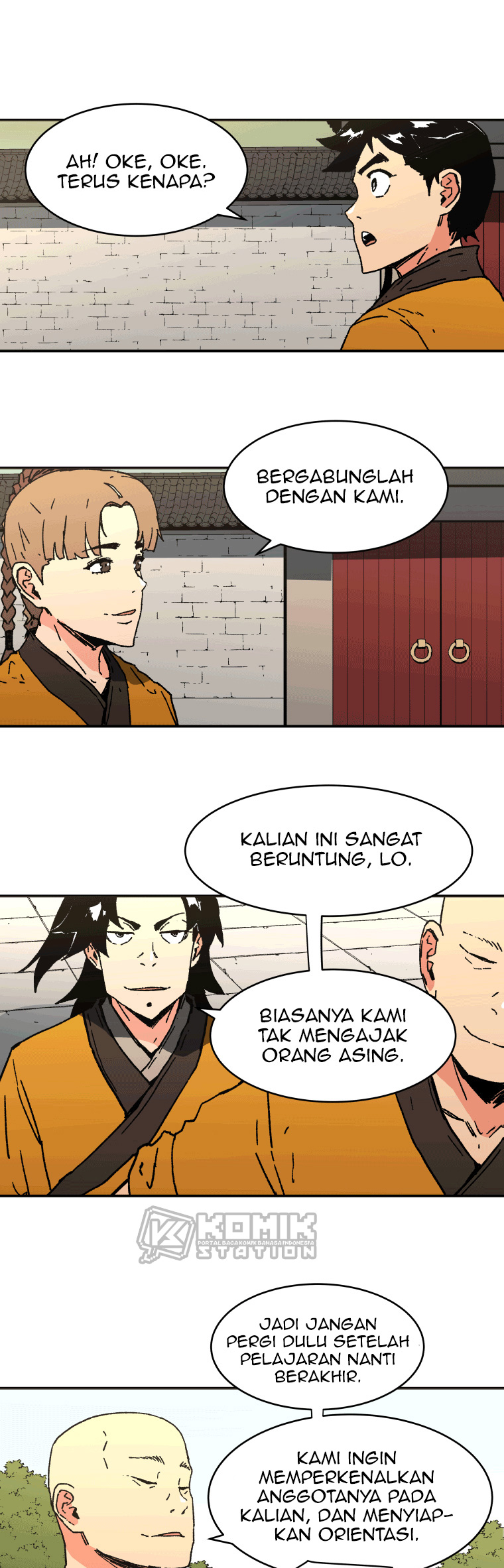 Peerless Dad Chapter 78 Gambar 19